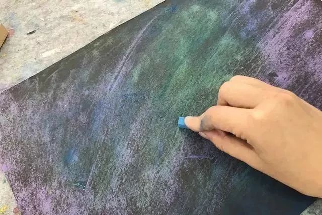 黑纸画手绘星空,用黑纸画星空图片手绘,黑纸画画图片大全(第12页)_大山谷图库
