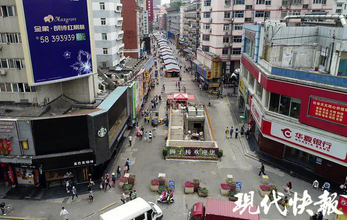 南京最大地下商业街烂尾了湖南路能否繁华再现