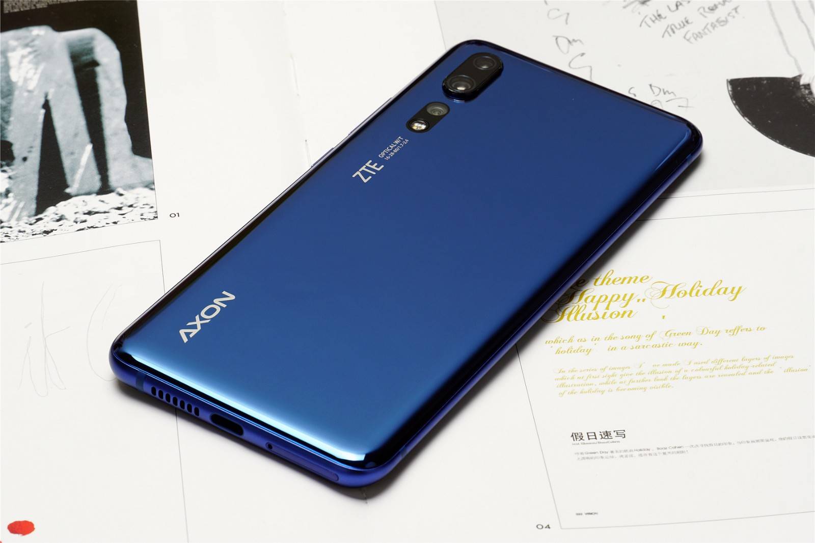 中兴天机10 pro体验:水滴曲面,20倍变焦,硬核旗舰有诚意