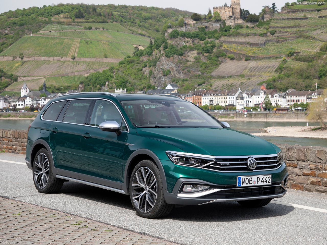 全新帕萨特旅行版官图发布 配备4motion四驱系统