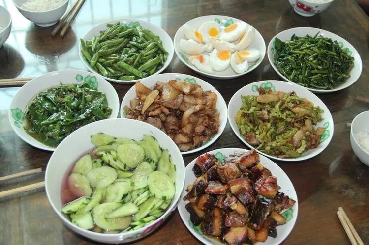 农村地里刚摘的新鲜蔬菜,上桌全家人爱吃