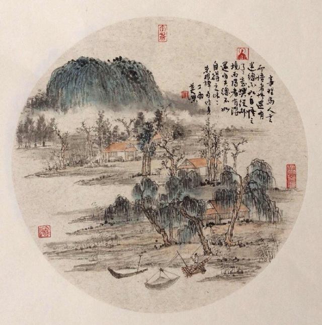 书画名家山东画家王英杰作品欣赏