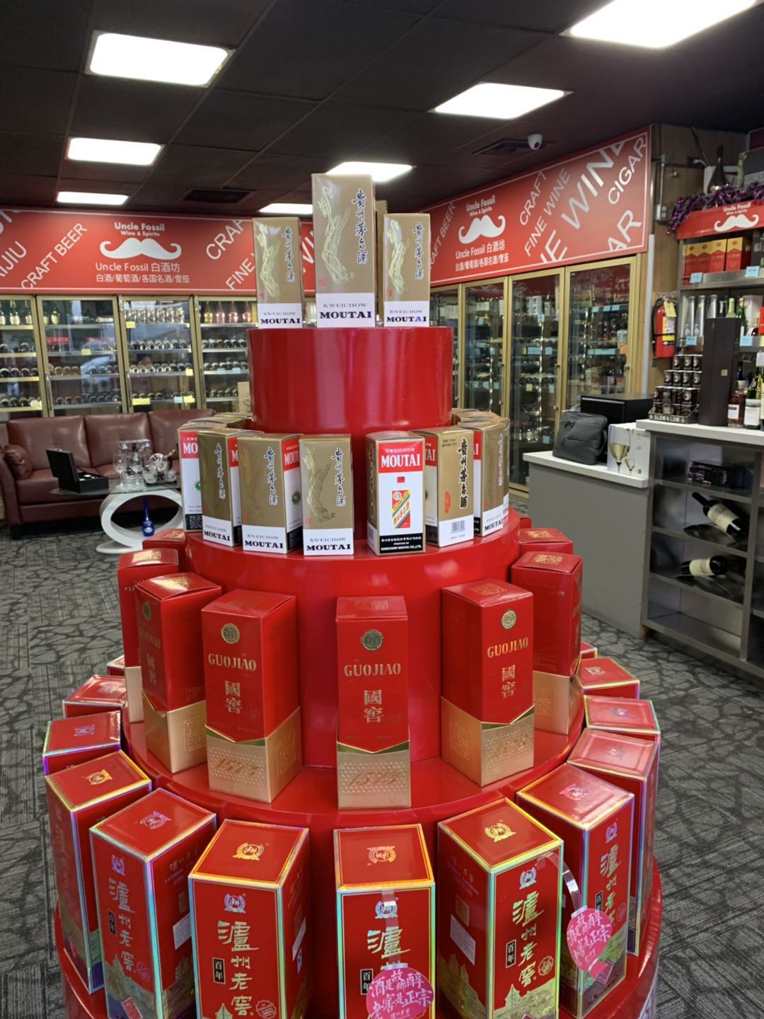 原创中国白酒海外生存现状售价远高于市场价多在华人超市售卖