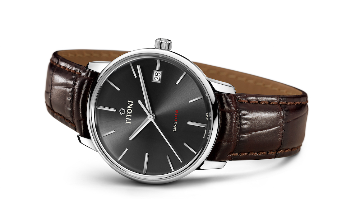 全新1919系列致敬百年历史titoni瑞士梅花表隆重发布自家机芯
