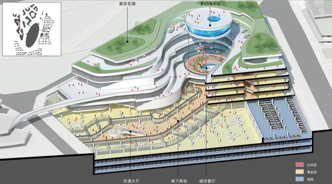 tod前研成都升仙湖站tod一体化设计案例欣赏