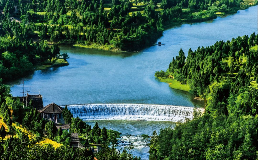 所有人南充这么多美丽乡村谁最具网红气质你说了着数