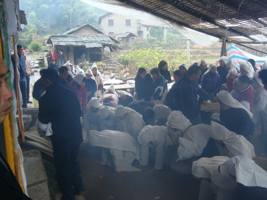 外婆走了记回家的奔丧经历