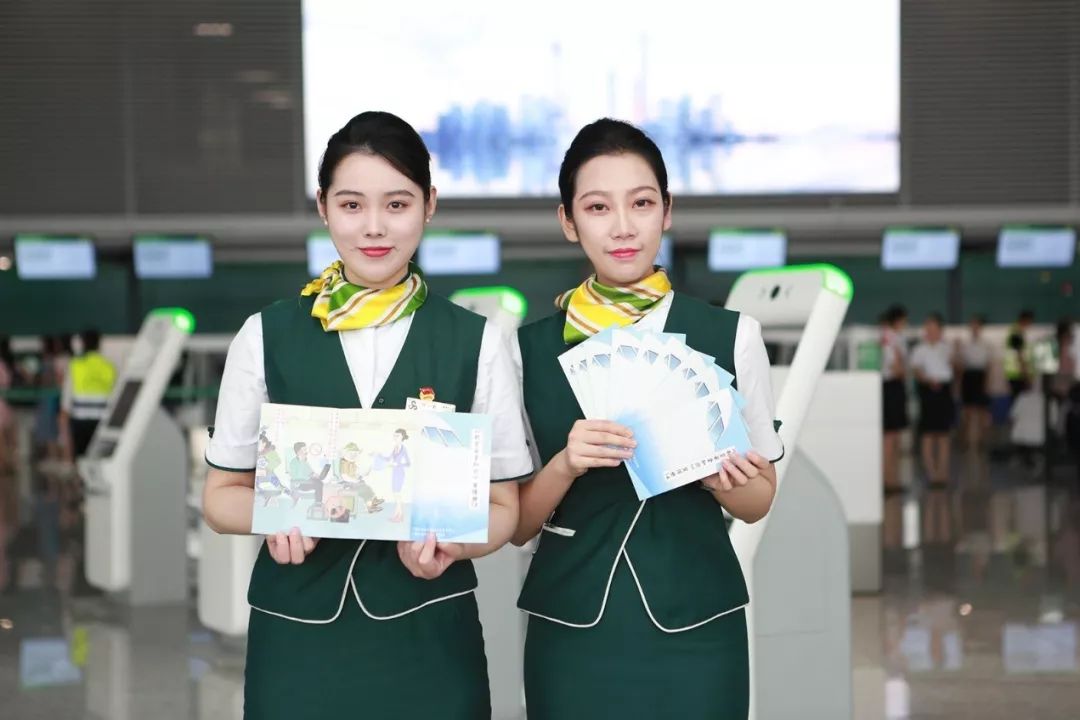 全国安全生产宣传咨询日,春秋航空各基地联动助力,全力迎暑运
