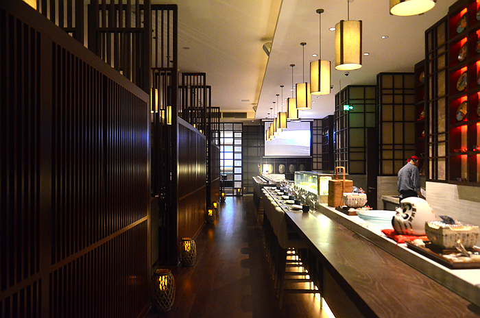 原创五星酒店里的精致日料餐厅环境服务食材菜品都好棒