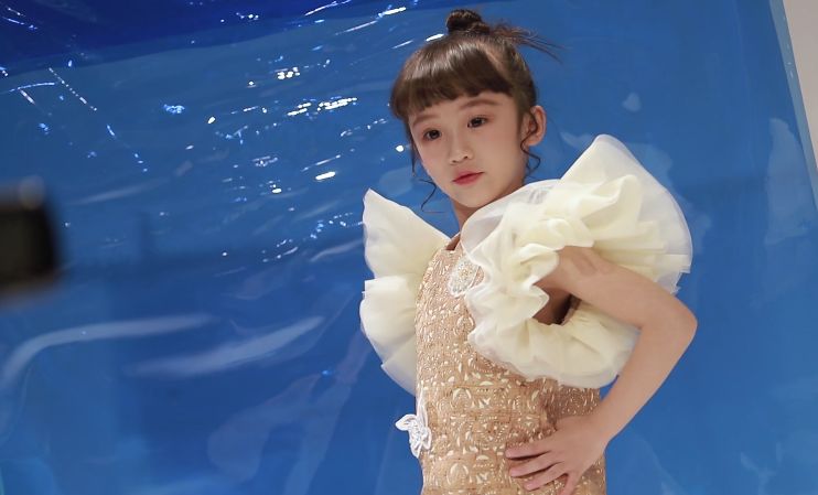 参加modelbaby超模北鼻平面童模大赛做最闪耀的自己