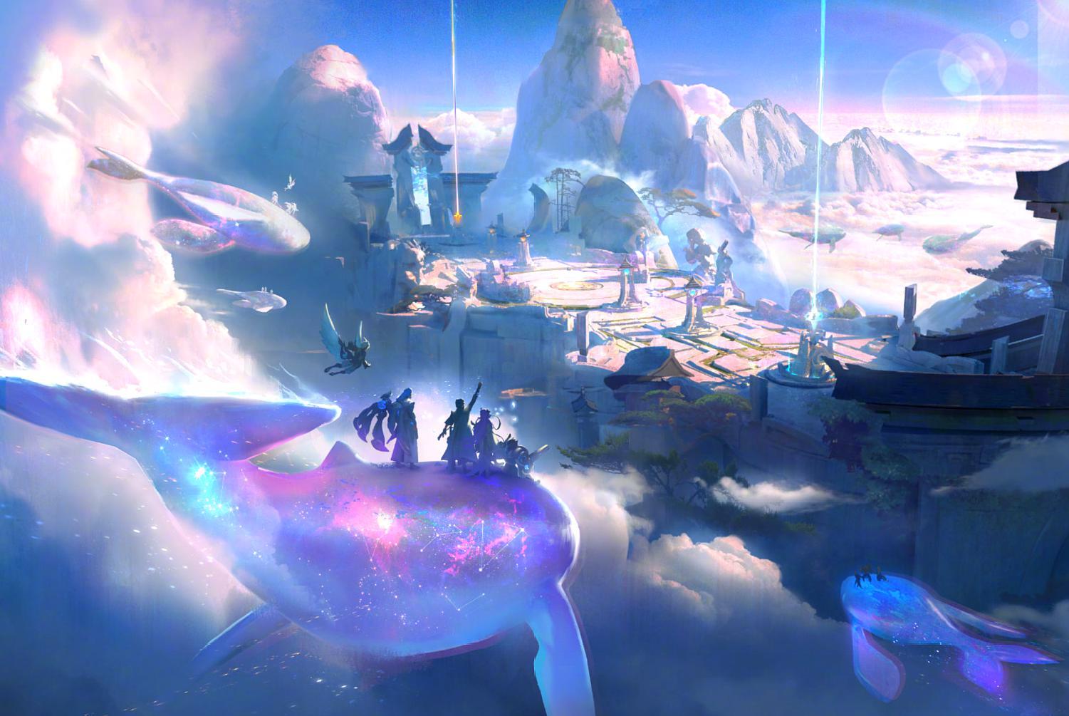 王者荣耀:云端梦境即将开启,新英雄是开胃菜,三款皮肤才是重点