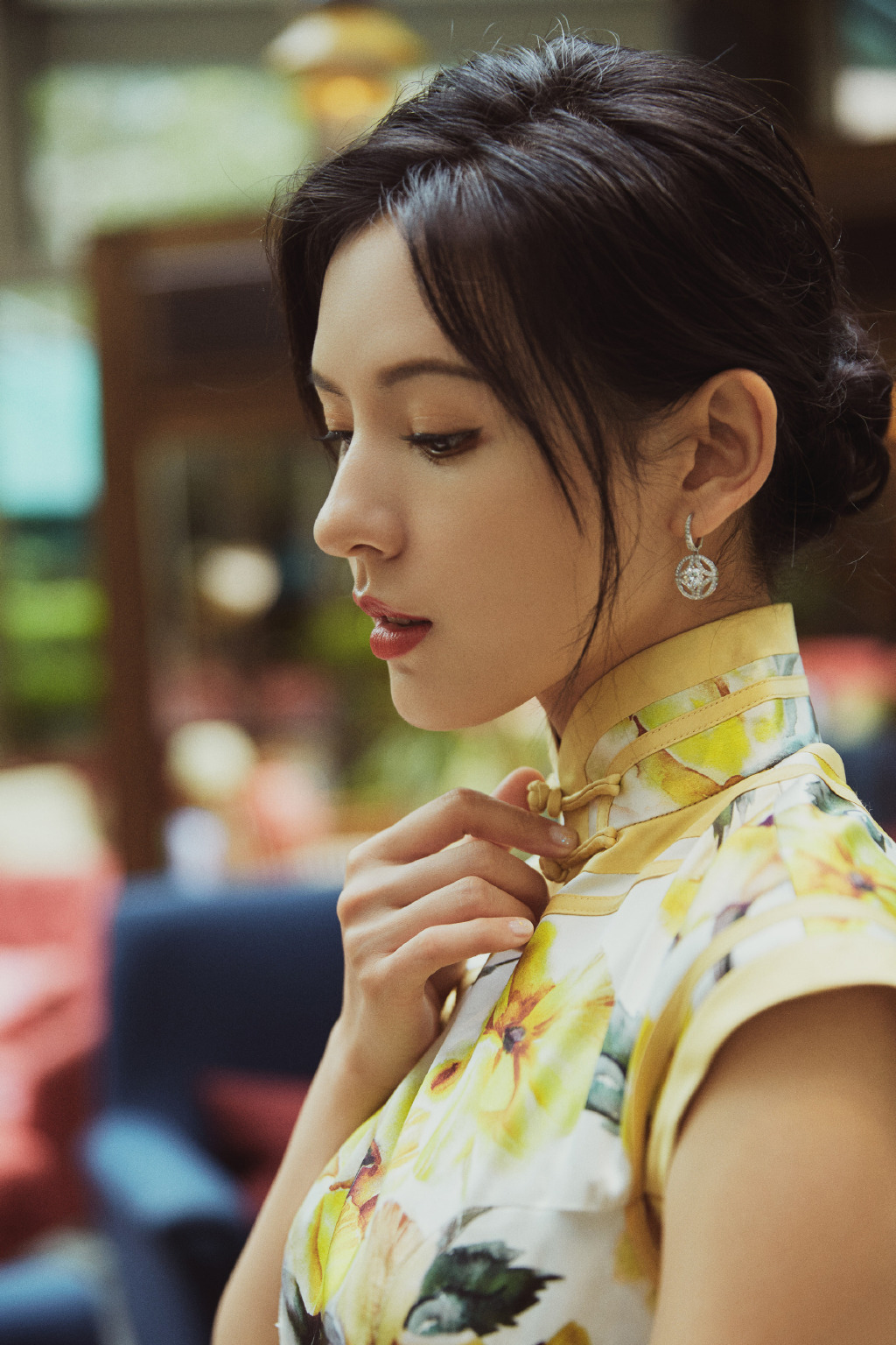 古典美人张予曦