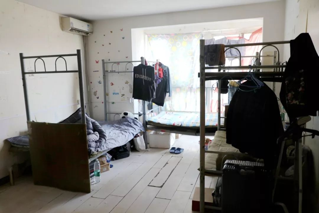 拆除给力太阳宫芍药居拆除违法群租房23套