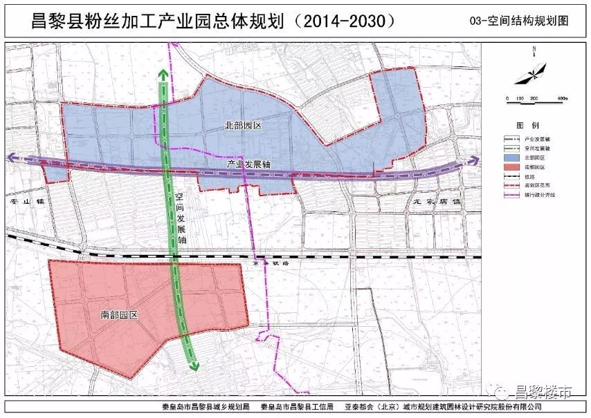 昌黎县规划图图片