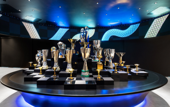 国际米兰新总部在米兰市新门创新区落成