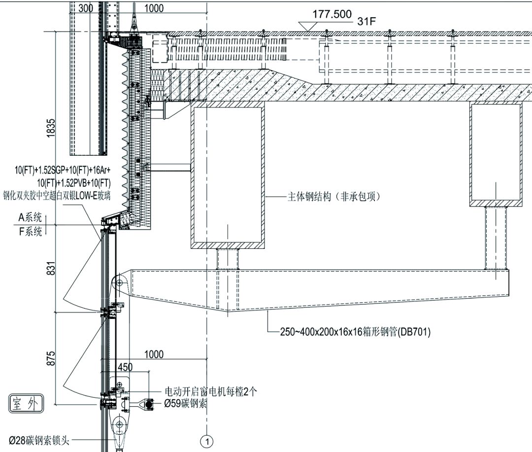 【bcw】硬核!上海国际金融中心拉索幕墙设计解析