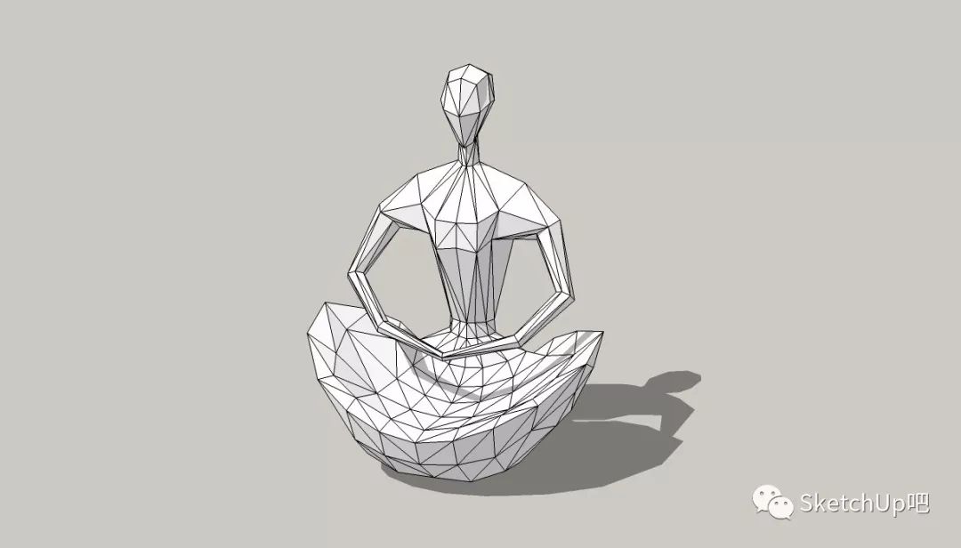 使用artisan细分光滑(suapp252)柔化模型.