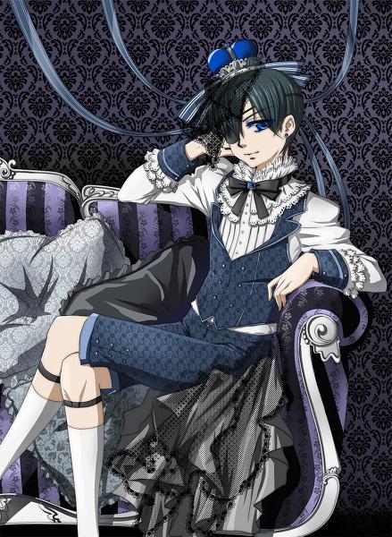 黑执事啵酱的50个小秘密你还了解多少