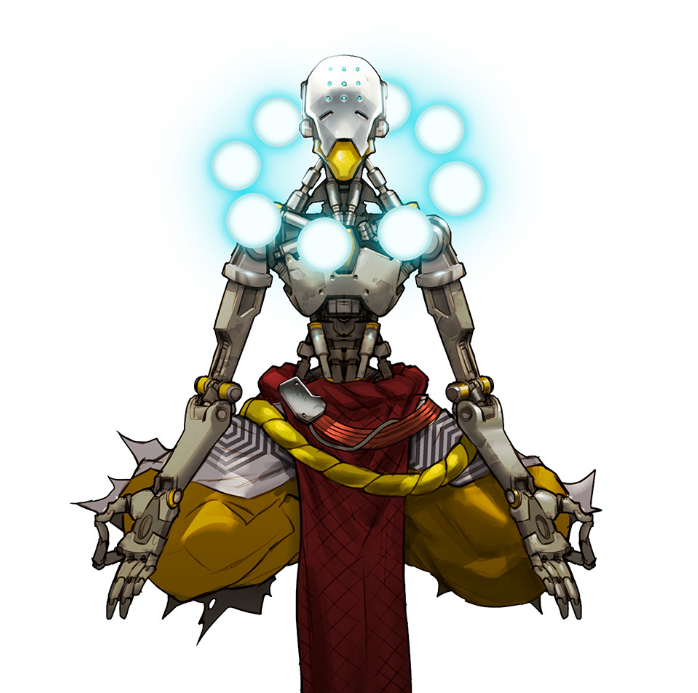 师父来教你做人《守望先锋》绝对的一线支援禅雅塔