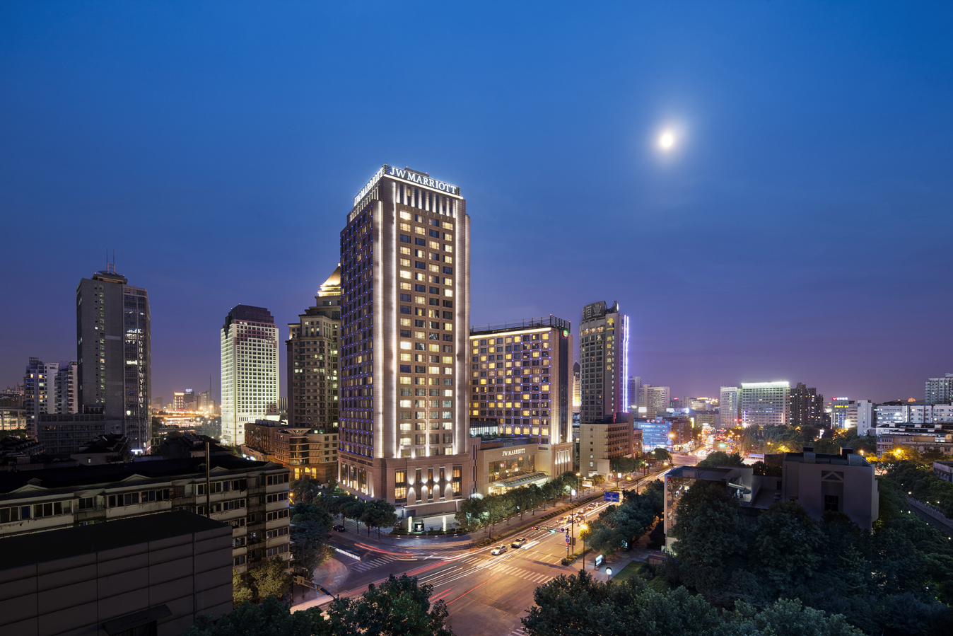 乐享美食盛宴睡明星同款客房入住杭州jw万豪酒店带来不一样的夏日体验