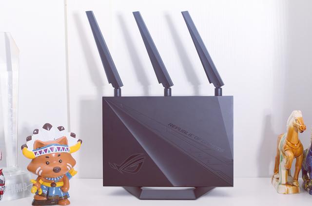 真rgb信仰更自由游戏加速无极限华硕gtac2900电竞路由评测