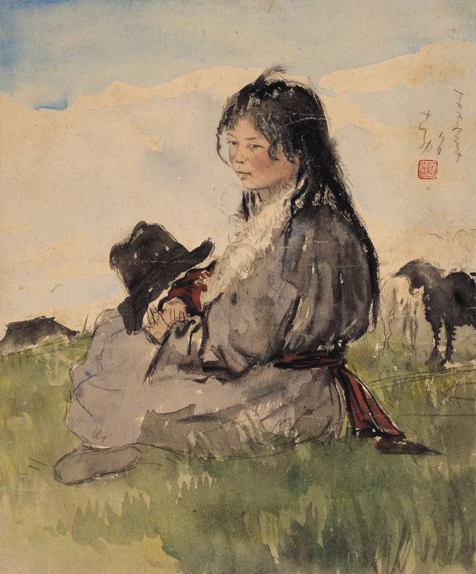 远志四韵李斛的艺术步履巡展河北站开幕