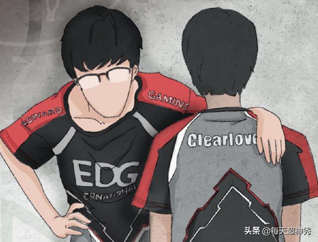 edg官博为明凯应援曲点赞他会出现吗训练纪录让粉丝心凉半截