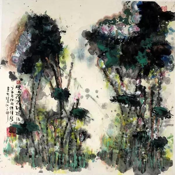 2019年中国最具收藏价值画家 陈伟胜