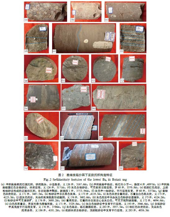 济阳坳陷渤南洼陷沙四下亚段沉积序列及石油地质意义