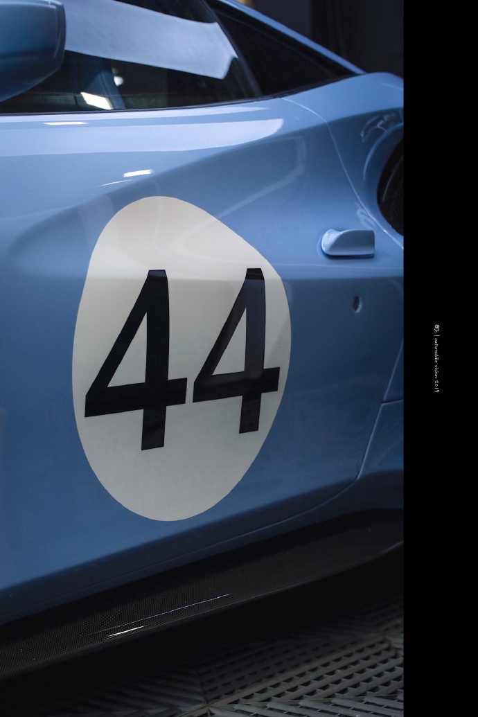 tailor made ferrari 488 pista