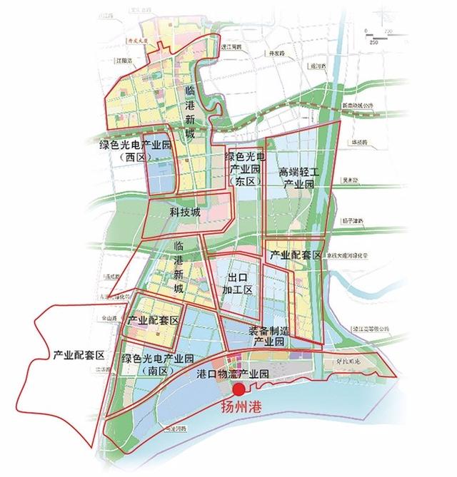 扬州市湾头镇规划图图片