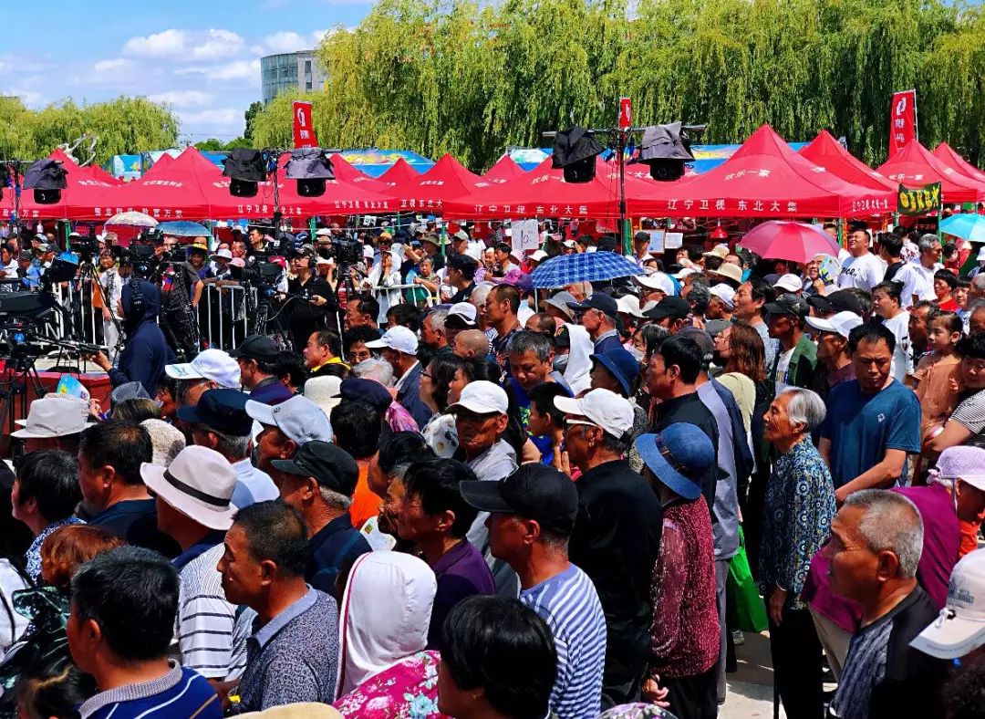 辽宁卫视《黑土地》东北大集城泉山海岛  古韵在兴城圆满落幕!