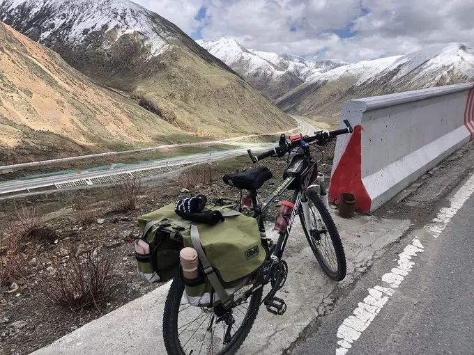 骑行318游记201952165小菜腿西骑记下巴塘到拉萨