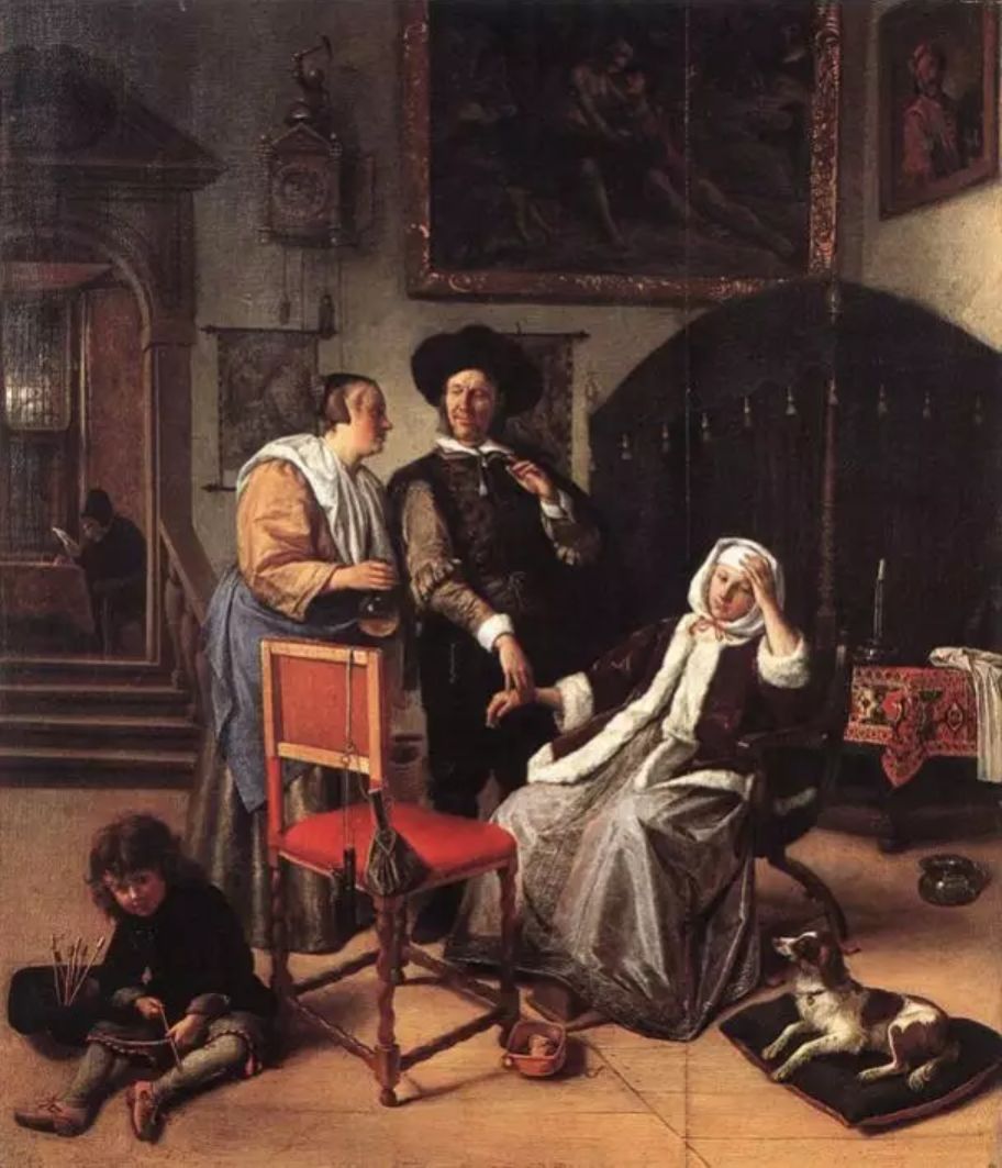 十七世纪尼德兰风俗画中的医学历史协和八医学史