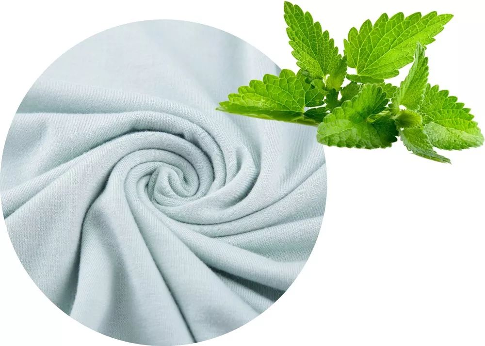 理想物把薄荷织进家居服里凉快抗菌