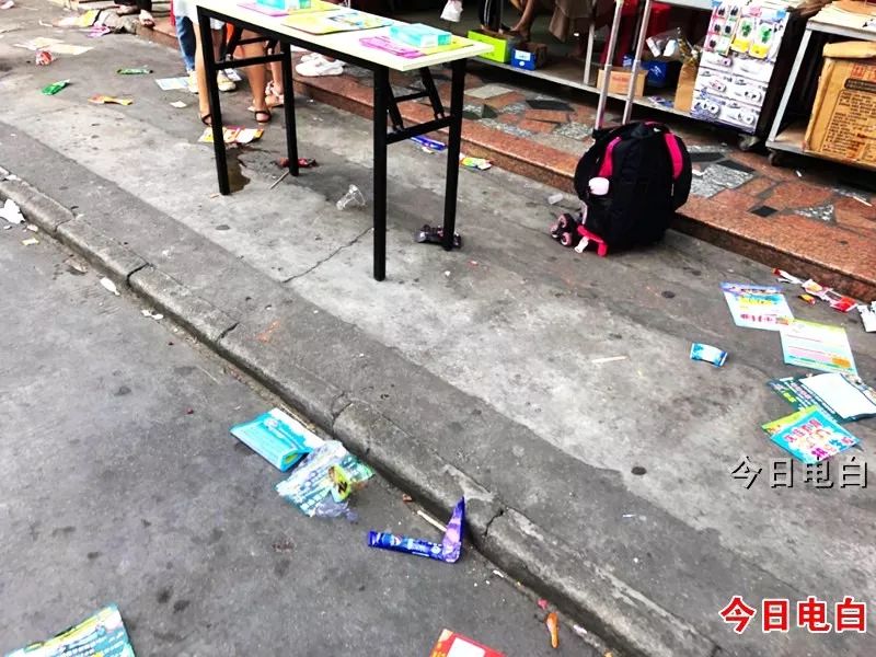 城区部分学校路段成了脏乱差聚集地这些顽疾咋除