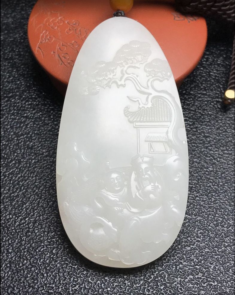 如果一年买一块和田玉,十年后会怎样?