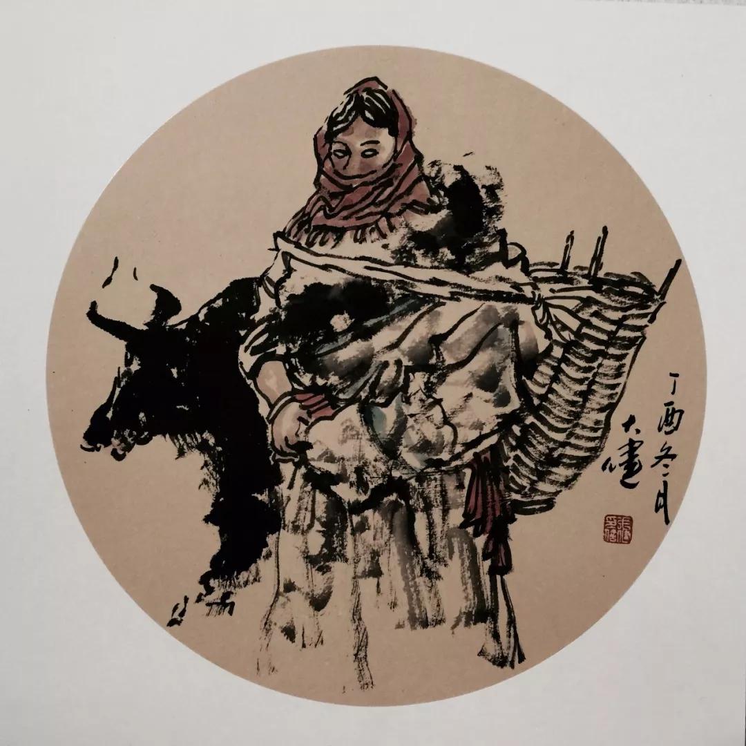 画廊推荐画家张健有一种品味叫家中有画