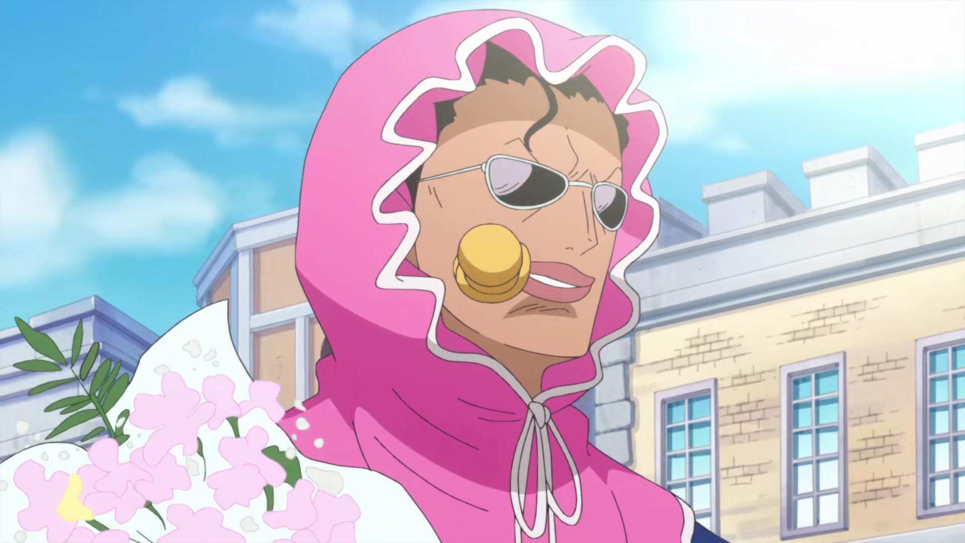 赛尼奥尔·皮克和弗兰奇的战斗中被打倒,流下感性而浪漫的泪水称赞