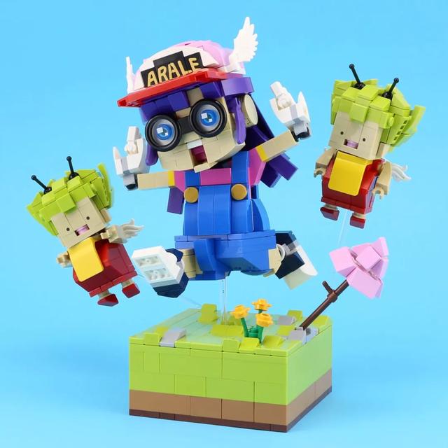 lavarias ultimate mech乐高积木,创意无限,分享就到这里,如果喜欢
