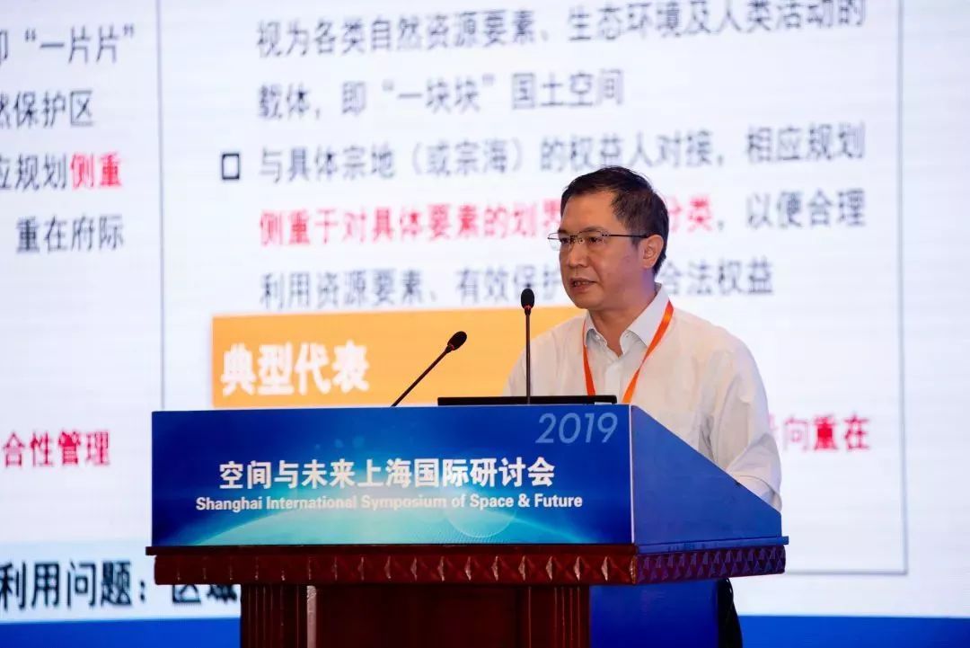 林坚:区域—要素统筹 建立新时代的国土空间规划体系stefan esch介绍