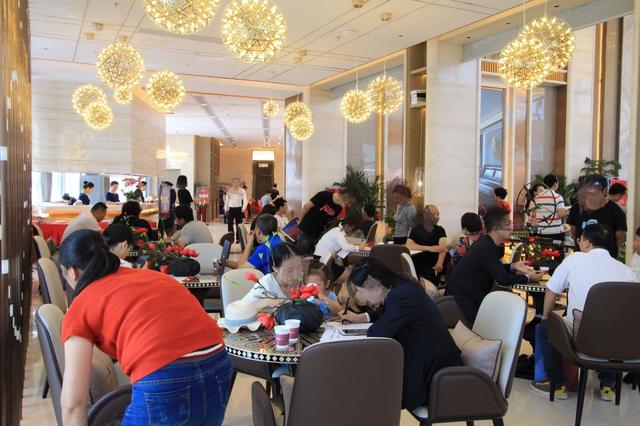 意向升级火爆势不可挡万晟华府住宅万晟金街商铺首秀告捷