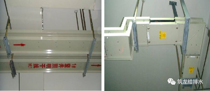 直线段钢制电缆桥架长度超过30m时设有伸缩节