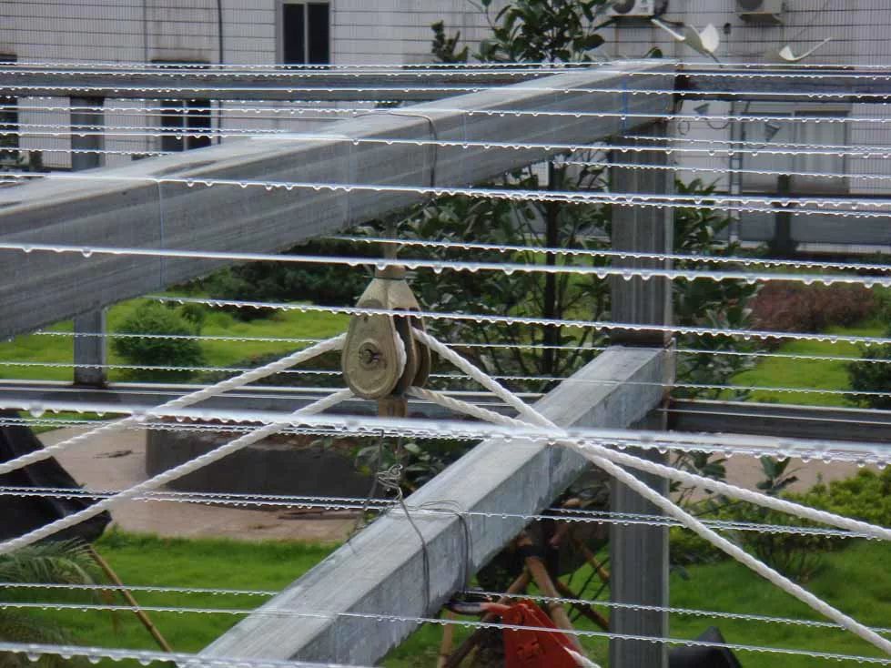 重量级地主教你这么安装遮阳网