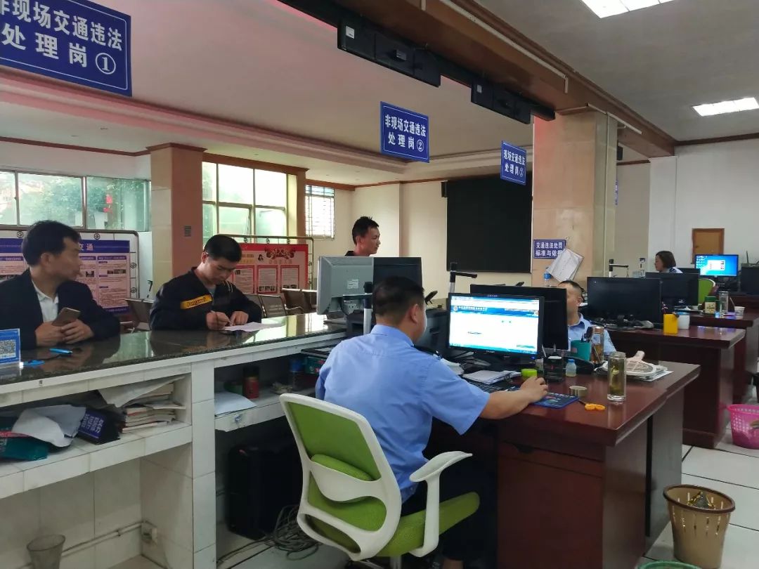 速看安福交警非现场交通违法处理程序规定公布