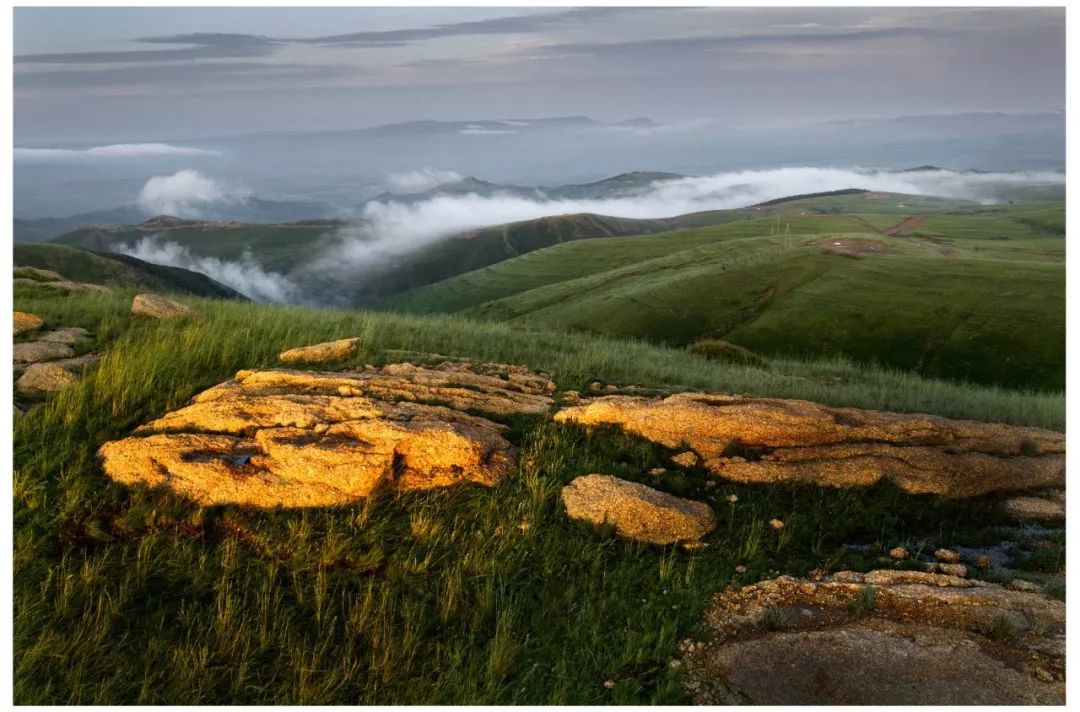 张家口有座云海山犹如误入仙境般
