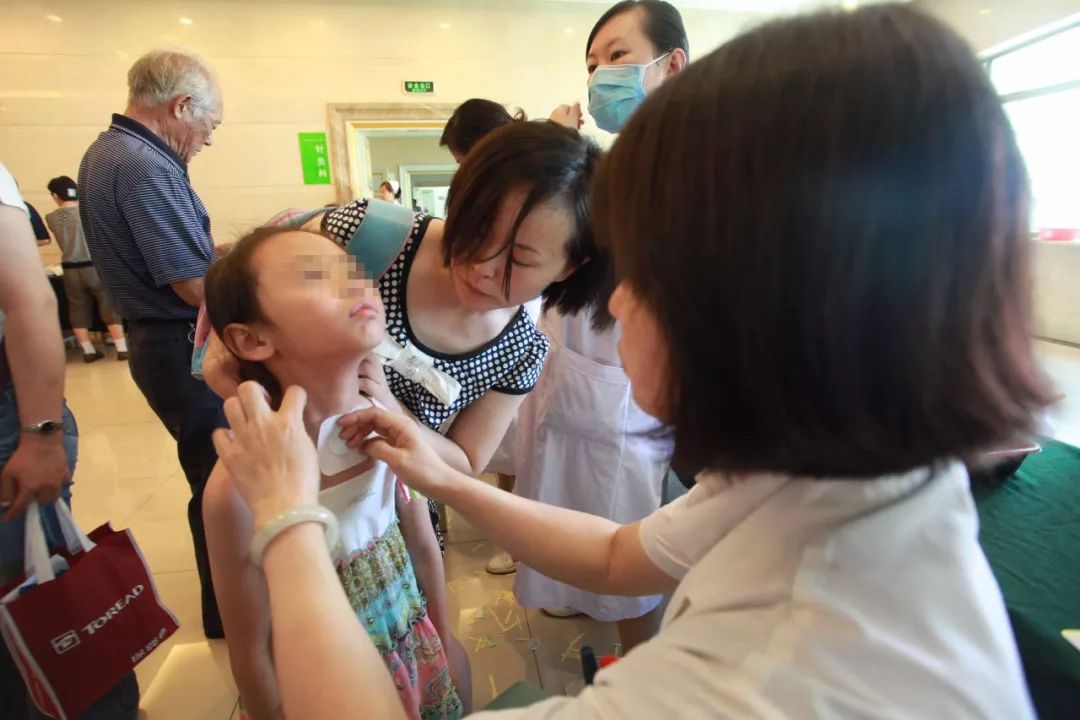 儿科三伏贴冬病夏治7月12日带宝宝来贴敷