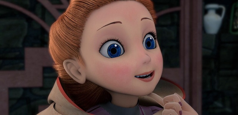 动画电影《魔镜奇缘3》将于2019年暑期上线各大影院.