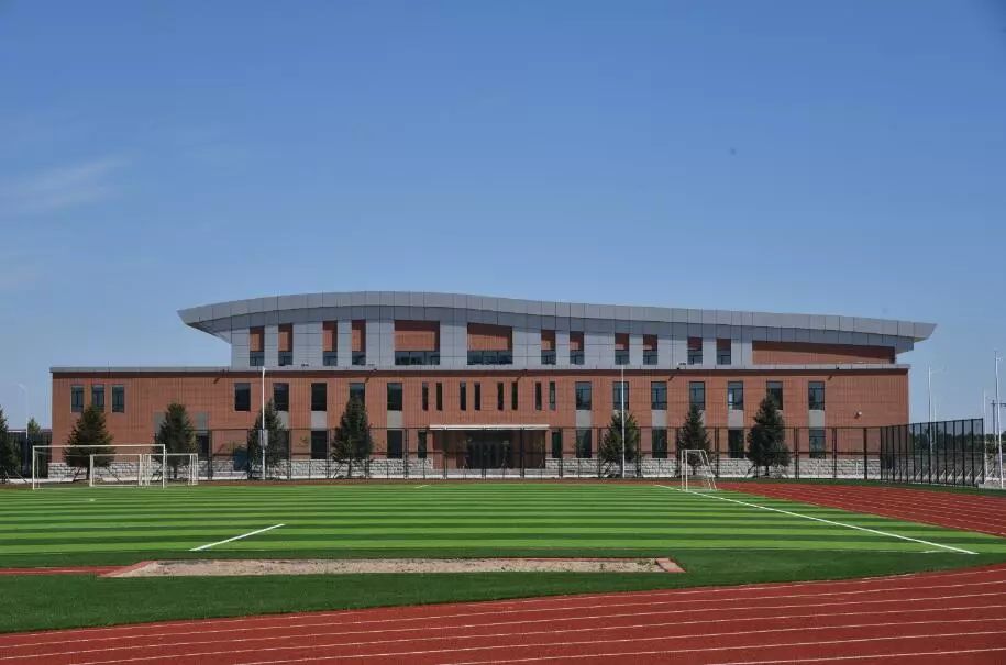 海拉尔二中新校址快来看看吧