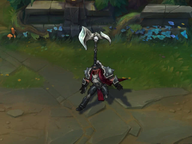 若英雄都拥有武器大师的被动,诺手更快血怒,他:仿佛回到了巅峰